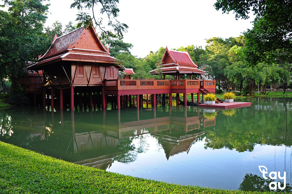 Kiến trúc nhà Thái: Một nét đẹp trong tổng thể di sản văn hóa Thái Lan 8 kien truc nha thai 4