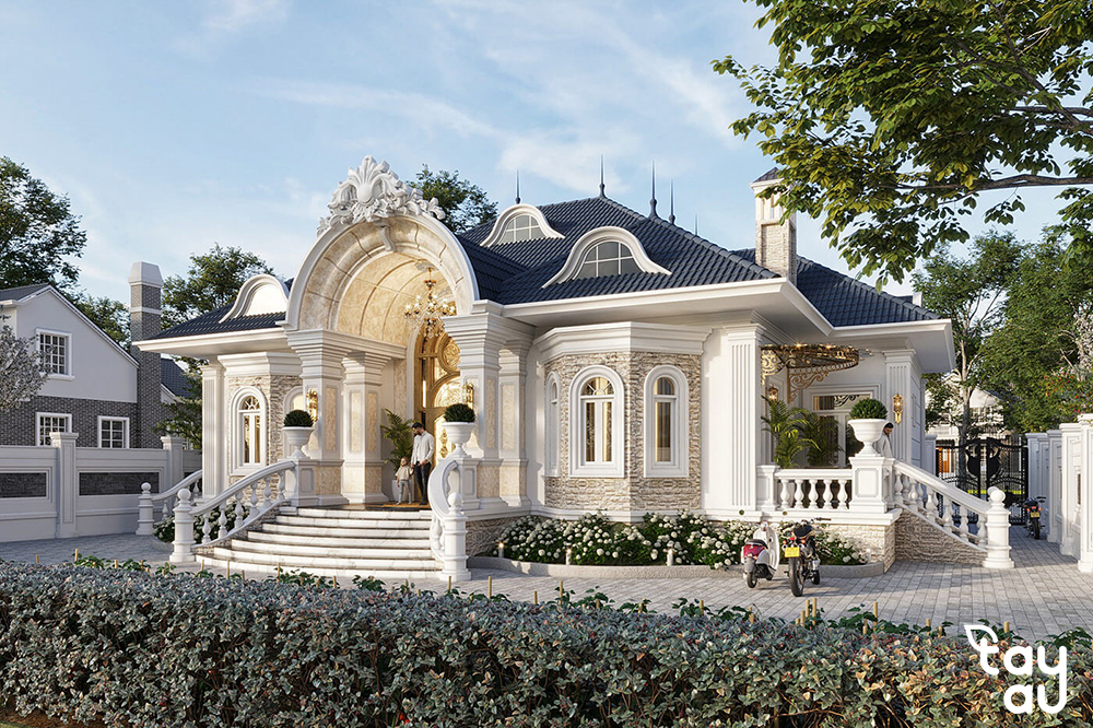 Modern Classic Garden Villas - Benefits, Value, and Future Development Potential 6 biet thu san vuon tan co dien 2