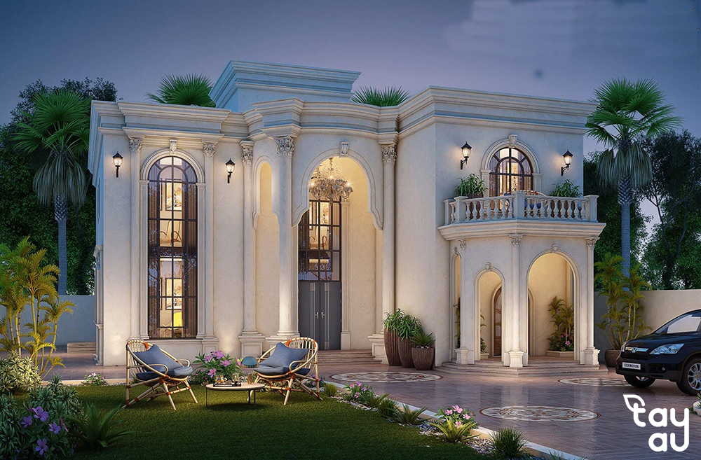 Modern Classic Garden Villas - Benefits, Value, and Future Development Potential 7 biet thu san vuon tan co dien 3