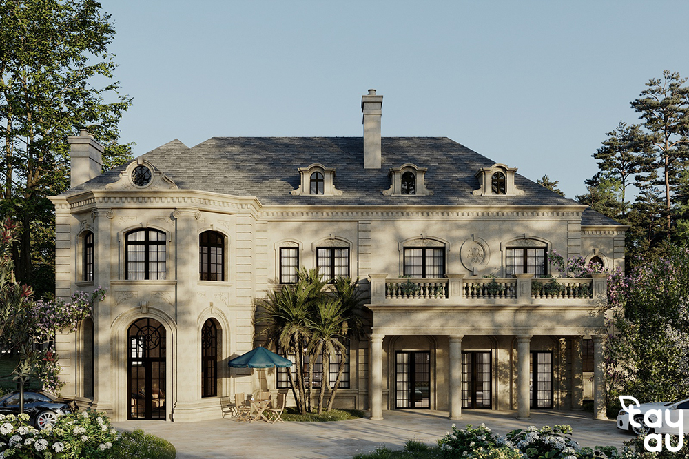 Modern Classic Garden Villas - Benefits, Value, and Future Development Potential 9 biet thu san vuon tan co dien 5