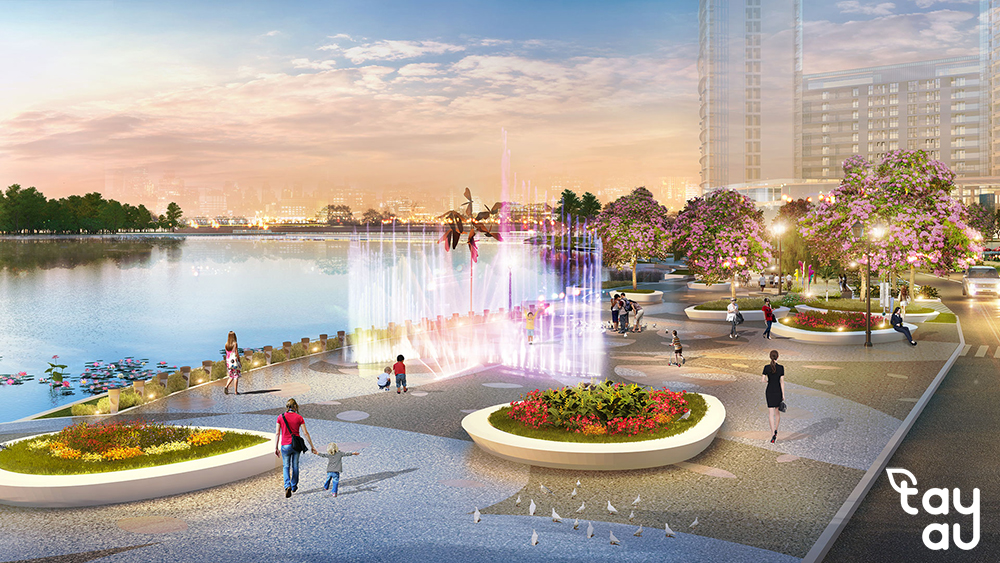 History of Formation, Benefits, and Design Approaches of Water Music Pavilions 7 water music pavilion 2