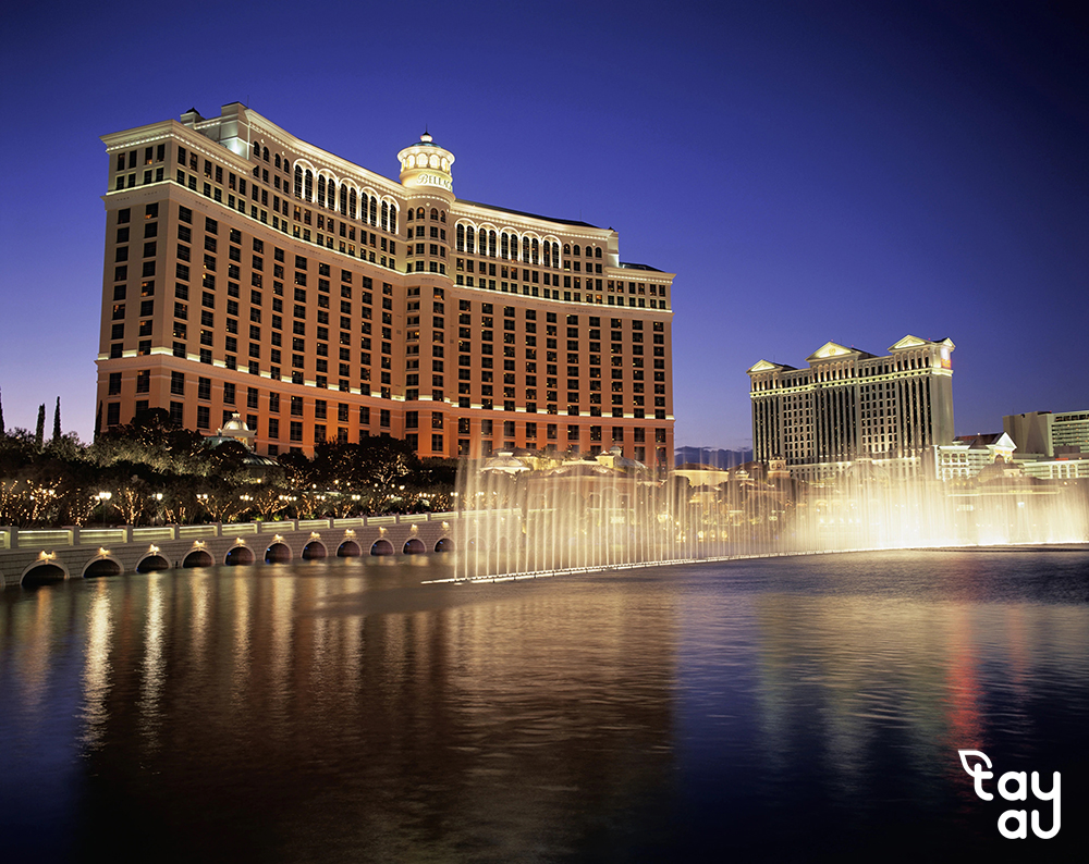 History of Formation, Benefits, and Design Approaches of Water Music Pavilions 11 Bellagio Fountain