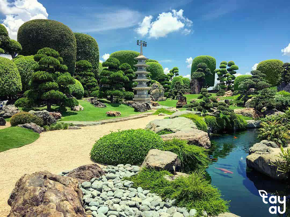 Using natural stone in landscape design 6 da tu nhien trong thiet ke canh quan 2