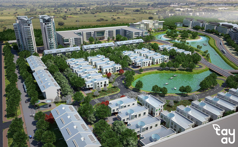 Quy trình thi công cảnh quan khu công nghiệp - Tạo môi trường làm việc xanh - sạch - đẹp 9 quy trinh thi cong canh quan khu cong nghiep 5