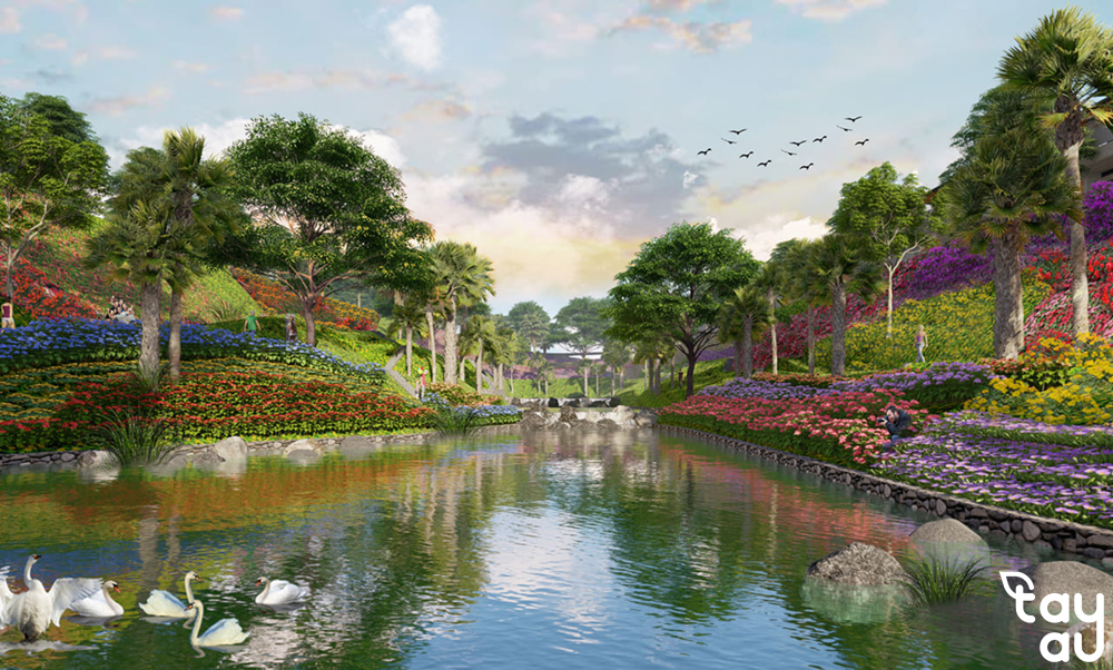 Dịch vụ thiết kế cảnh quan tại Vũng Tàu uy tín và chuyên nghiệp bậc nhất của Tây Âu Landscape 6 dich vu thiet ke canh quan vung tau 3