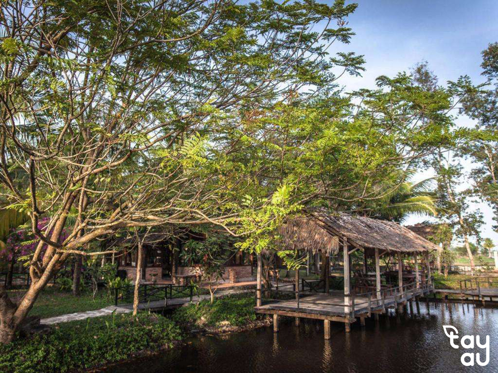Thiết kế homestay nhà vườn: Tạo nên không gian nghỉ dưỡng lý tưởng 8 homestay nha vuon 3