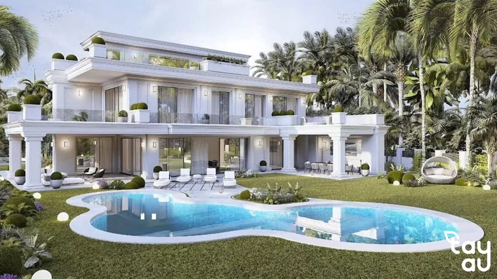 Design and Construction of Beautiful Villa Gardens in Ho Chi Minh City 5 thi cong san vuon biet thu tphcm 1