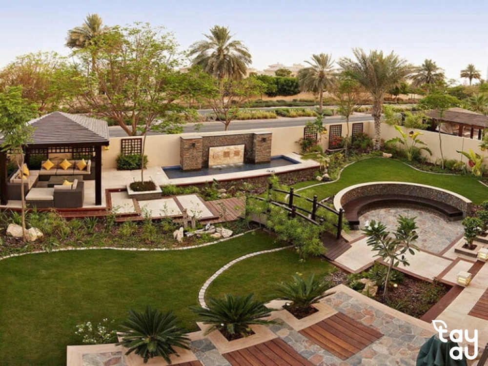 Design and Construction of Beautiful Villa Gardens in Ho Chi Minh City 6 thi cong san vuon biet thu tphcm 2