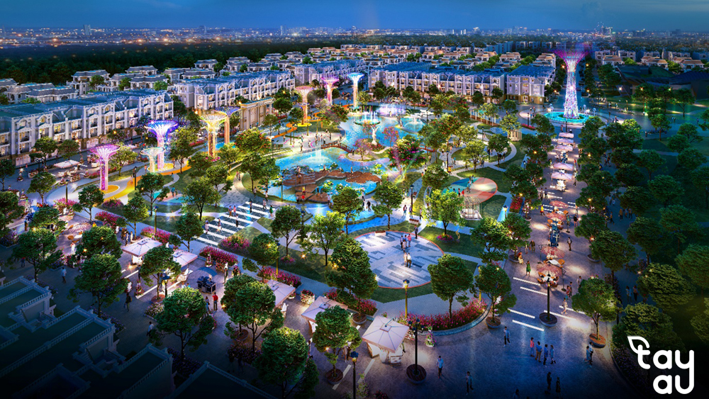The important notes to know when designing residential area planning 5 thiet ke quy hoach canh quan khu dan cu 1