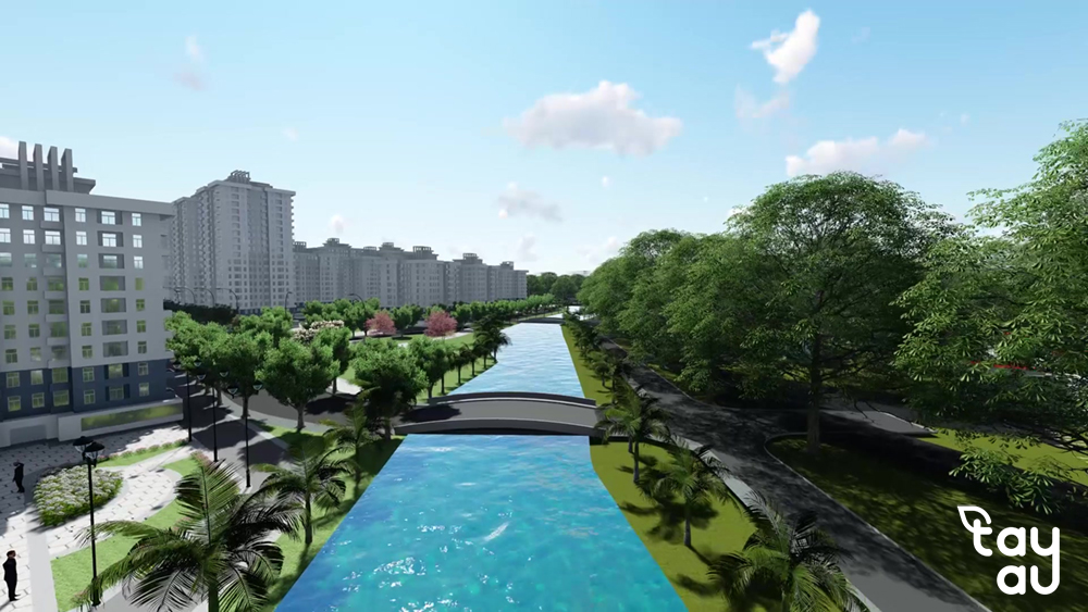 The important notes to know when designing residential area planning 6 thiet ke quy hoach canh quan khu dan cu 2