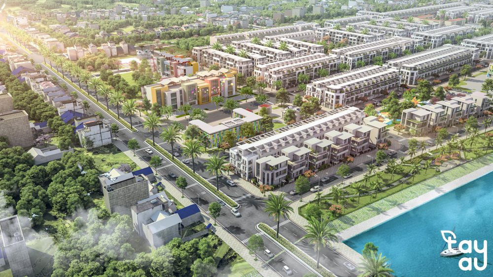 The important notes to know when designing residential area planning 8 thiet ke quy hoach canh quan khu dan cu 4