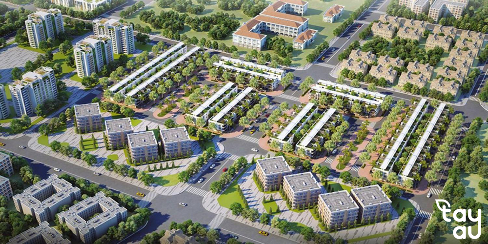The important notes to know when designing residential area planning 9 thiet ke quy hoach canh quan khu dan cu 5