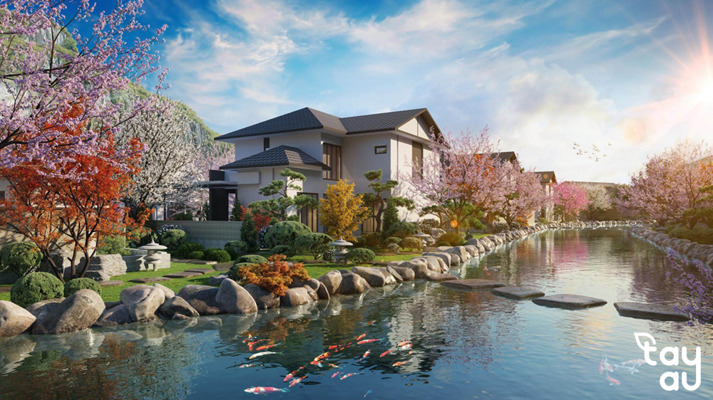vai tro cua canh quan trong kien truc resort 1