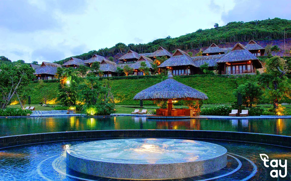 vai tro cua canh quan trong kien truc resort 2