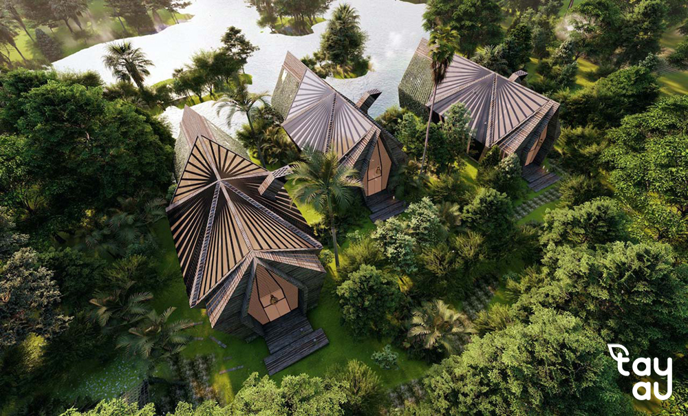 vai tro cua canh quan trong kien truc resort 3