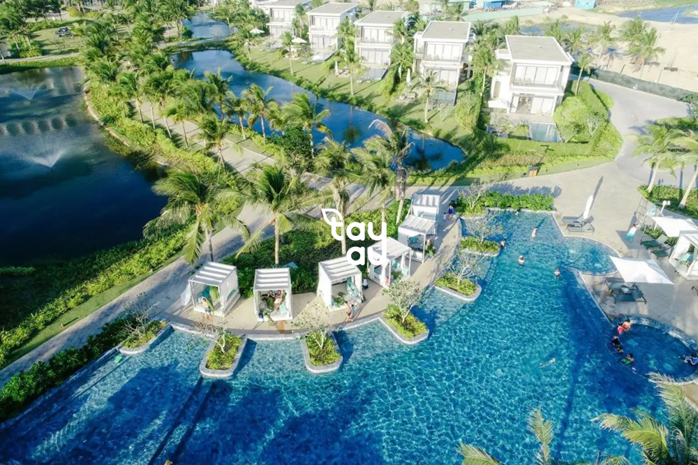 vai tro cua canh quan trong kien truc resort 6