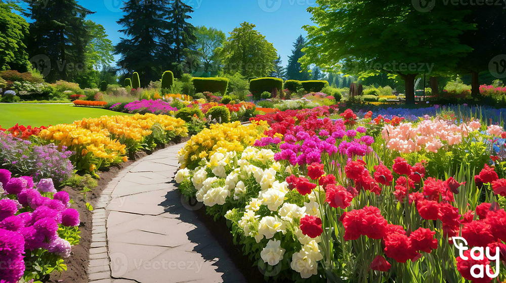 Things to know about natural elements in garden design 15 natural elements in garden design 8