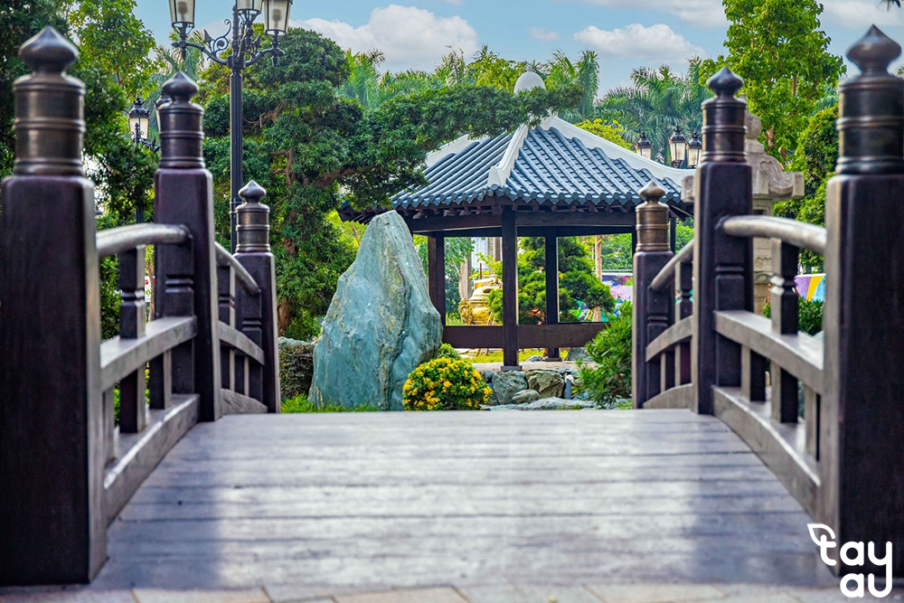 Thư giãn tuyệt vời giữa thiên nhiên với chòi nghỉ sân vườn 8 choi nghi san vuon 3