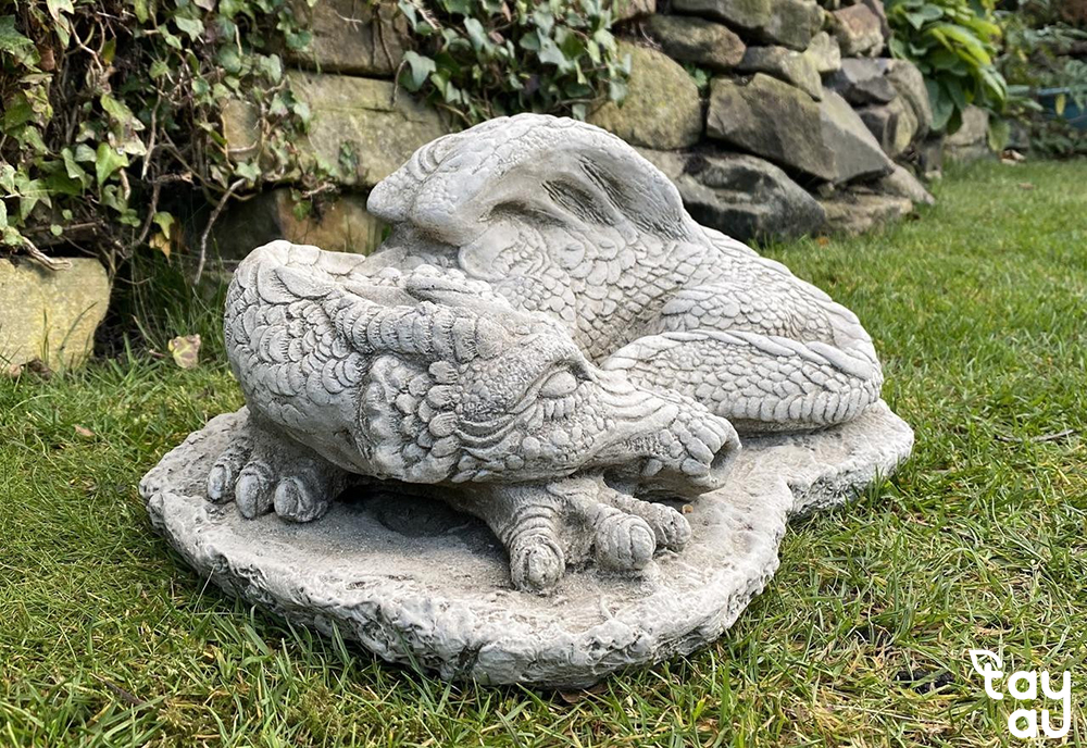 Bí quyết lựa chọn tượng trang trí sân vườn phù hợp với xu hướng hiện nay 17 tuong san vuon 10