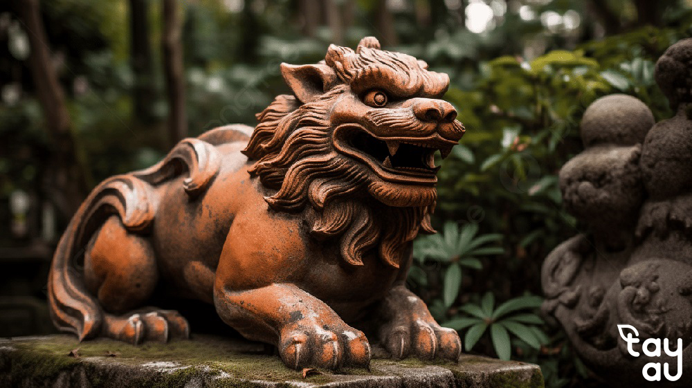 Bí quyết lựa chọn tượng trang trí sân vườn phù hợp với xu hướng hiện nay 15 tuong san vuon 8