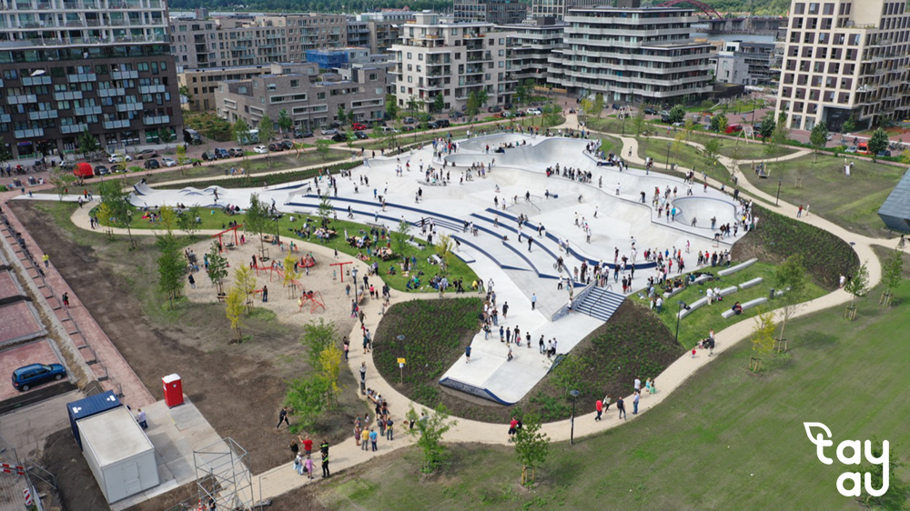Exploring the role of playgrounds in urban landscape design 8 san choi trong canh quan do thi 4