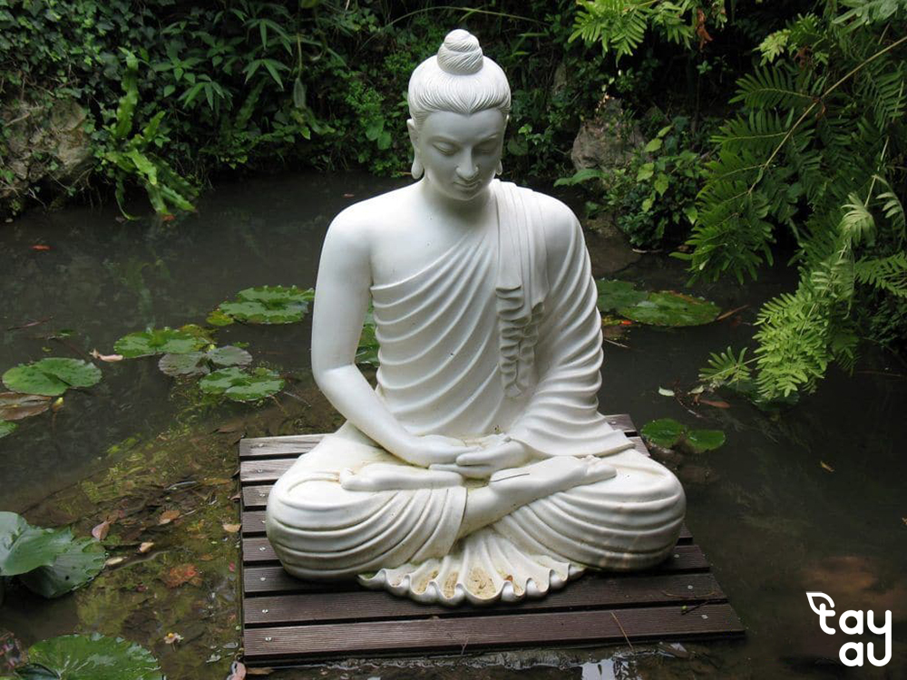 buddhist garden miniature 3