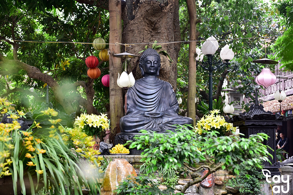 buddhist garden miniature 4