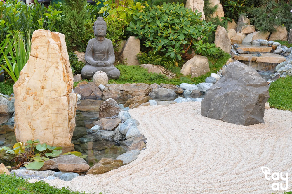 buddhist garden miniature 5