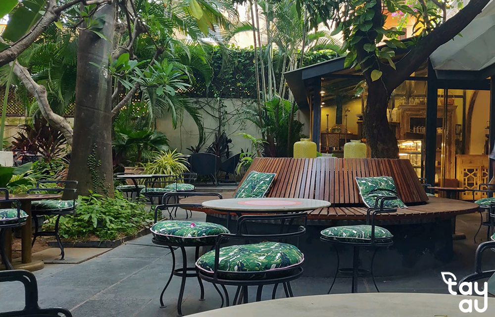 Tổng hợp các khoản chi phí mở quán cà phê sân vườn 9 chi phi thiet ke cafe san vuon 4