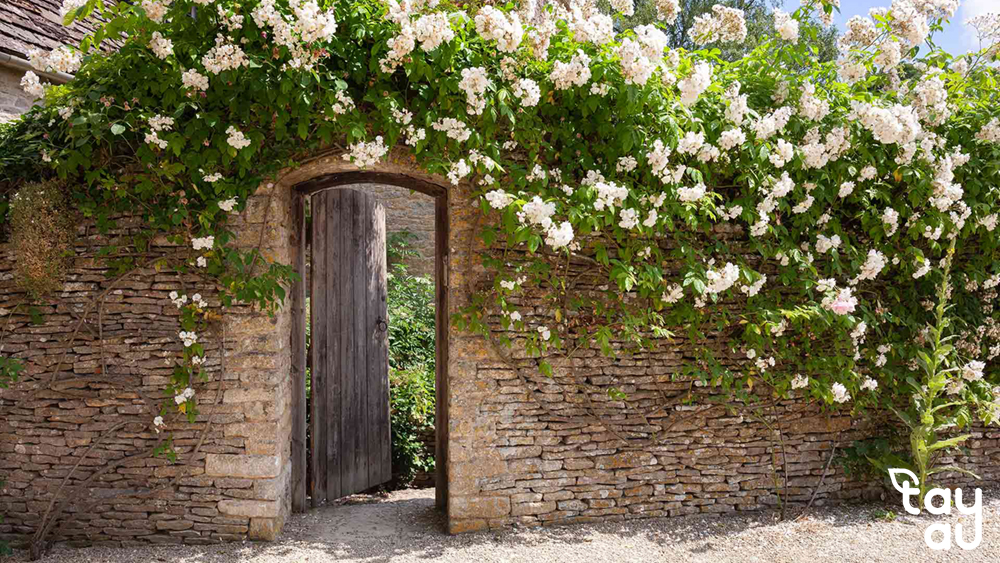 An impressive and beautiful garden gate attracts everyone's attention 8 garden gate 2