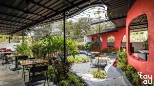 thiet ke cafe san vuon nho 1