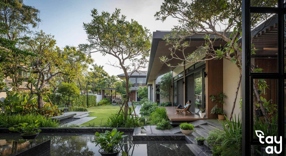 Kiến tạo không gian sống xanh với dịch vụ thiết kế thi công sân vườn Cần Thơ 12 thiet ke thi cong san vuon can tho 6