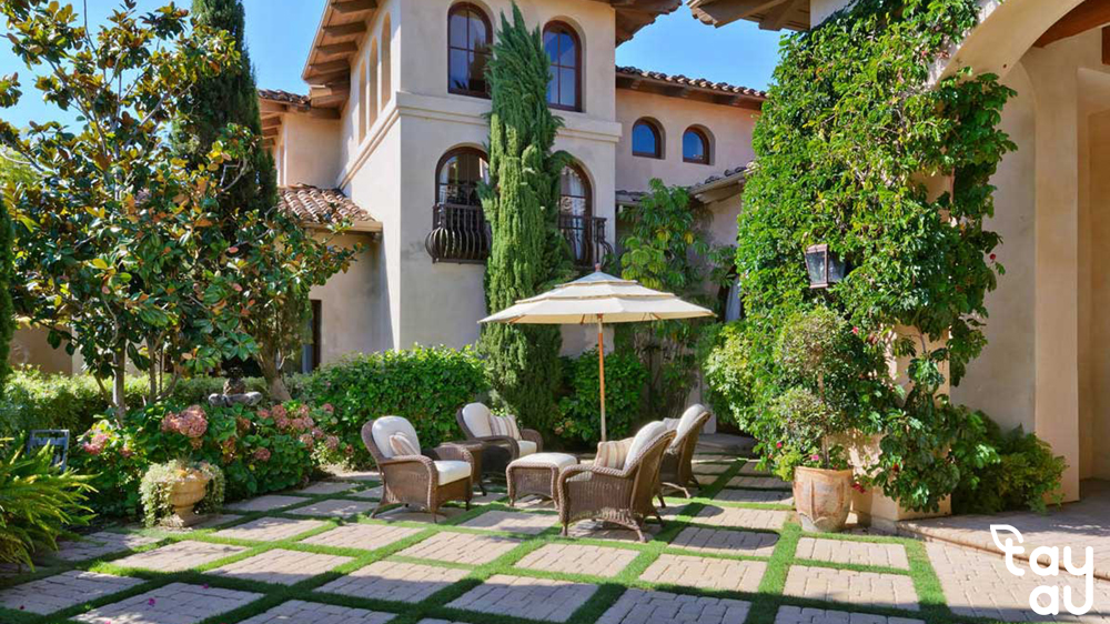 Kiến tạo không gian sống xanh với dịch vụ thiết kế thi công sân vườn Cần Thơ 15 thiet ke thi cong san vuon can tho 7