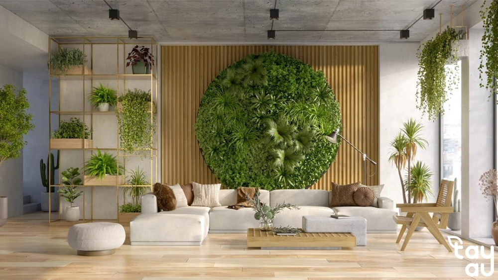 Beautiful, impressive, and most popular living room miniatures today 7 tieu canh phong khach 1