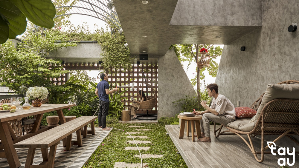 How to design a beautiful, feng shui-friendly, cool, relaxing, and unique tropical garden on your rooftop 6 tropical garden on rooftop