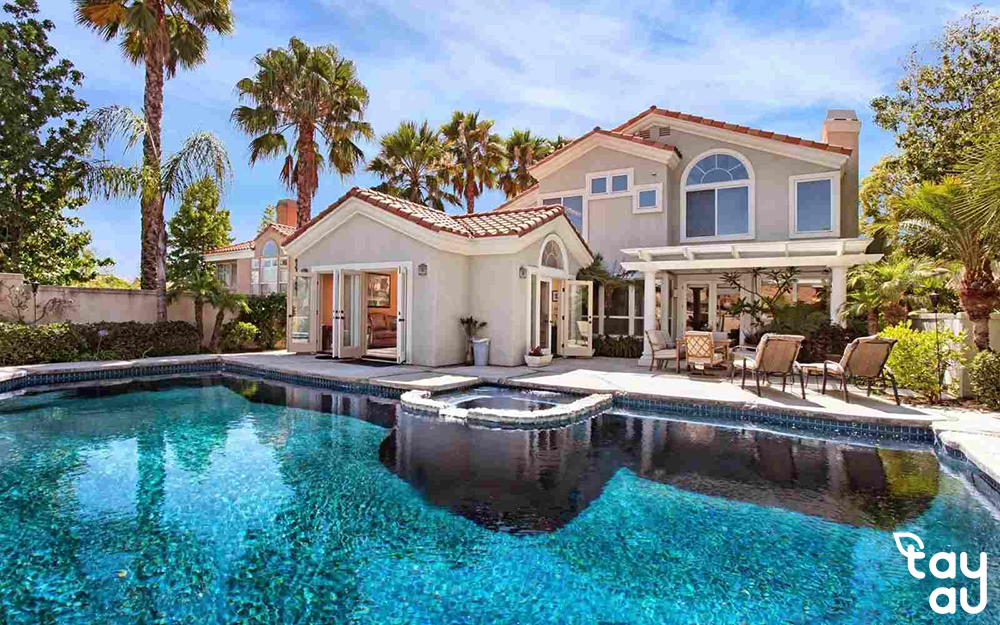 beautiful resort villa 7