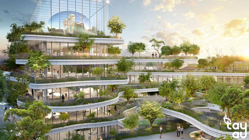 Concept, Importance, and Application of Architectural Space 5 kien truc khong gian 1