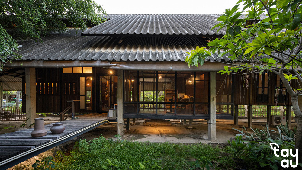 Top hottest Thai roof architectural designs in 2024 5 kien truc mai thai 1