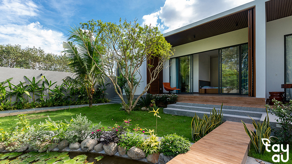 Optimized Solutions for Designing Gardens in Low-Light Spaces 6 san vuon thieu sang 1