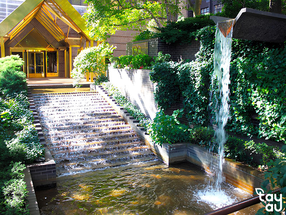 outdoor feng shui waterfall 4