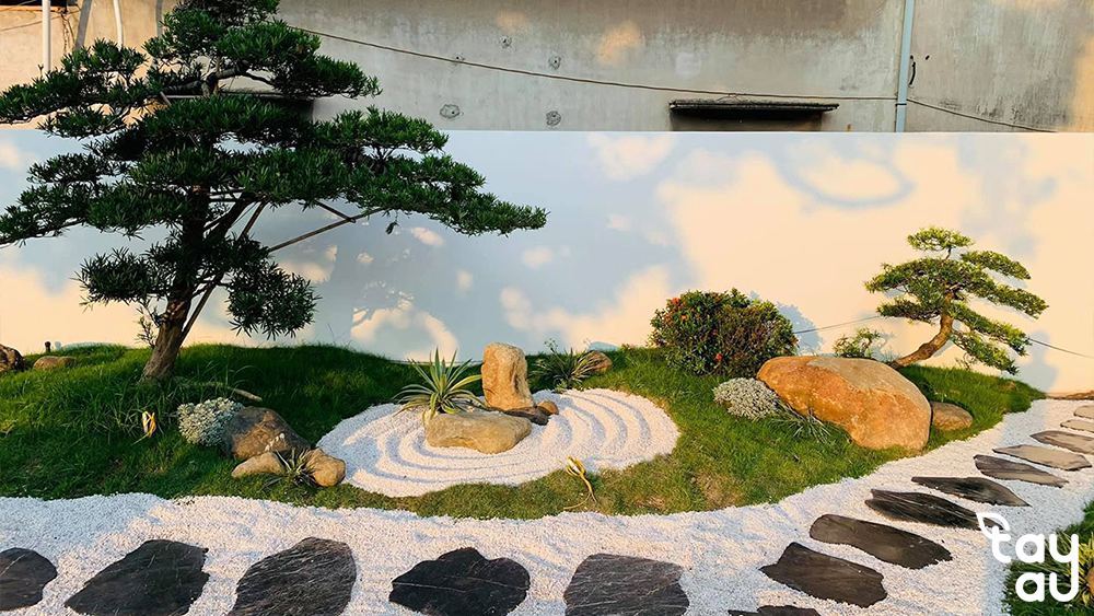 TOP 5 most popular and beloved miniature grass hill designs currently 6 tieu canh doi co 1