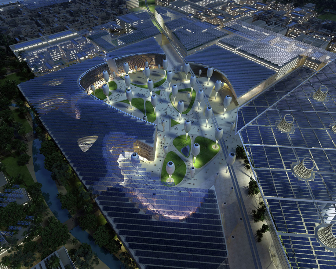Tầm Quan Trọng và Giải Pháp Cảnh Quan Thân Thiện Với Môi Trường 16 Masdar City (UAE)
